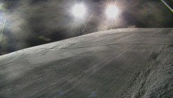 Otočná kamera na sjezdovce