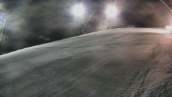 Otočná kamera na sjezdovce