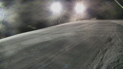 Otočná kamera na sjezdovce