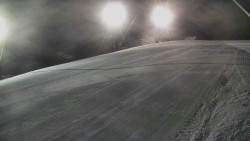 Otočná kamera na sjezdovce