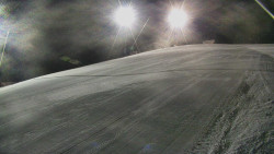 Otočná kamera na sjezdovce