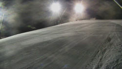 Otočná kamera na sjezdovce