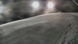 Otočná kamera na sjezdovce