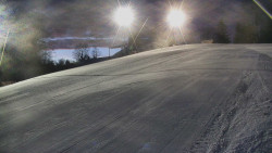 Otočná kamera na sjezdovce