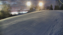 Otočná kamera na sjezdovce