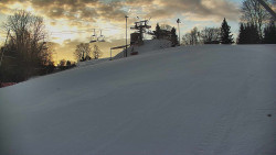 Otočná kamera na sjezdovce