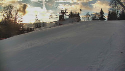 Otočná kamera na sjezdovce