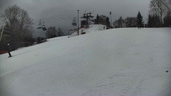 Otočná kamera na sjezdovce