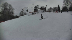 Otočná kamera na sjezdovce