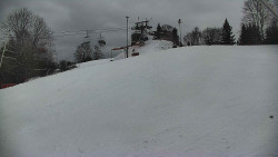 Otočná kamera na sjezdovce