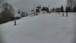 Otočná kamera na sjezdovce