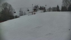 Otočná kamera na sjezdovce