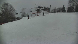 Otočná kamera na sjezdovce