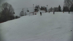 Otočná kamera na sjezdovce