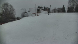 Otočná kamera na sjezdovce