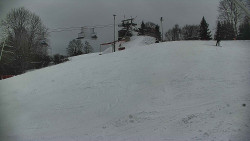 Otočná kamera na sjezdovce