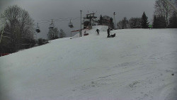 Otočná kamera na sjezdovce