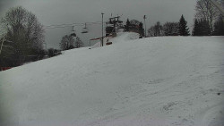 Otočná kamera na sjezdovce