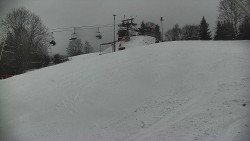 Otočná kamera na sjezdovce