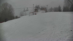 Otočná kamera na sjezdovce