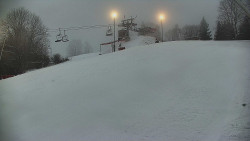 Otočná kamera na sjezdovce