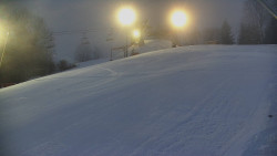 Otočná kamera na sjezdovce