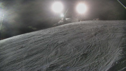 Otočná kamera na sjezdovce