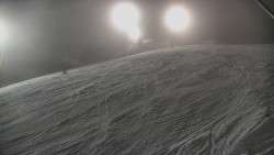 Otočná kamera na sjezdovce