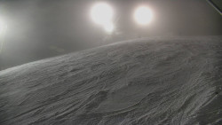 Otočná kamera na sjezdovce