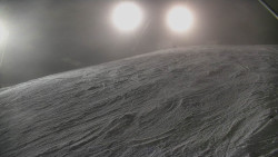 Otočná kamera na sjezdovce