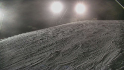 Otočná kamera na sjezdovce