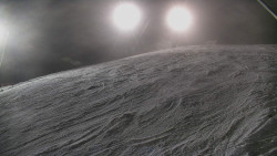 Otočná kamera na sjezdovce