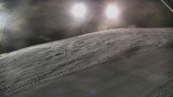 Otočná kamera na sjezdovce