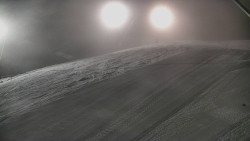 Otočná kamera na sjezdovce