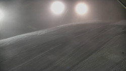 Otočná kamera na sjezdovce