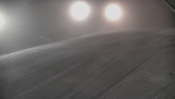 Otočná kamera na sjezdovce