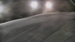 Otočná kamera na sjezdovce