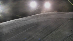 Otočná kamera na sjezdovce