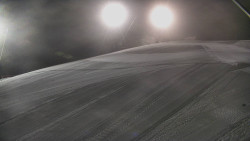 Otočná kamera na sjezdovce