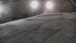 Otočná kamera na sjezdovce