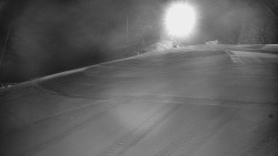 Otočná kamera na sjezdovce