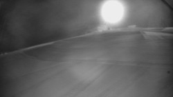 Otočná kamera na sjezdovce