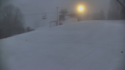 Otočná kamera na sjezdovce