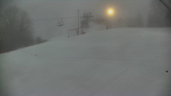 Otočná kamera na sjezdovce