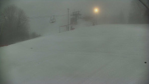 Skiareál Karolinka - Otočná kamera na sjezdovce - 22.2.2026 v 06:50 Skiareál Karolinka - Otočná kamera na sjezdovce - 22.2.2026 v 06:50