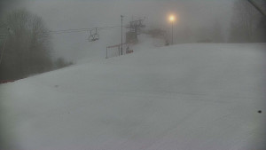 Skiareál Karolinka - Otočná kamera na sjezdovce - 22.2.2026 v 07:05 Skiareál Karolinka - Otočná kamera na sjezdovce - 22.2.2026 v 07:05