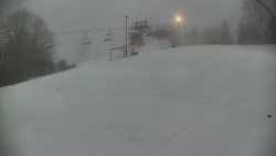 Otočná kamera na sjezdovce