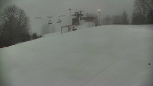 Skiareál Karolinka - Otočná kamera na sjezdovce - 22.2.2026 v 07:45 Skiareál Karolinka - Otočná kamera na sjezdovce - 22.2.2026 v 07:45