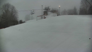 Skiareál Karolinka - Otočná kamera na sjezdovce - 22.2.2026 v 08:05 Skiareál Karolinka - Otočná kamera na sjezdovce - 22.2.2026 v 08:05