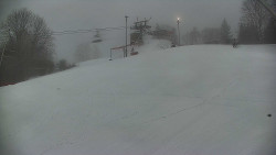 Otočná kamera na sjezdovce